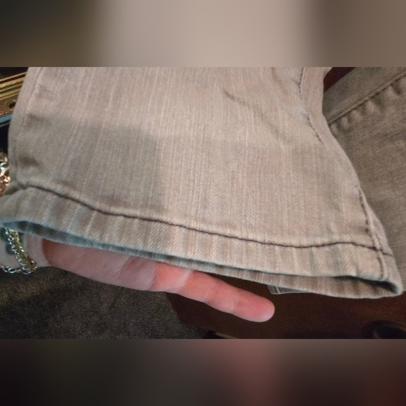 Patagonia Women's Straight Leg Jeans Light Blue/Gray Sz31 - Picture 6 of 10